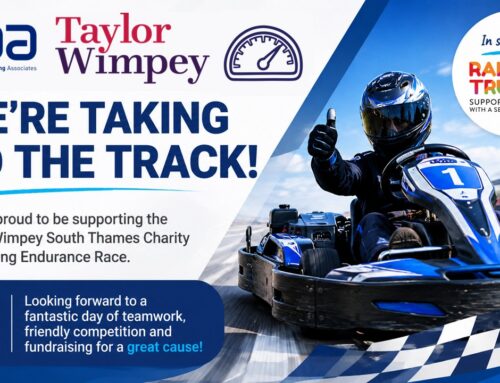 TPA Supports Taylor Wimpey South Thames Charity Go Karting Endurance Race